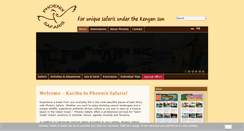 Desktop Screenshot of phoenix-safaris.com